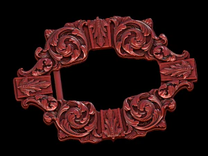 металева пластина 2 3D Модель