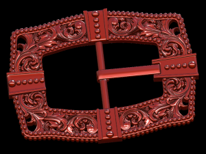 metal plate 3D Model