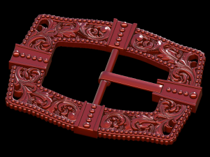 metal plate 3D 模型