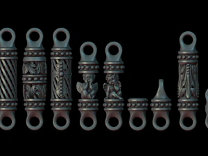 gli elementi della catena Modello di stampa 3D