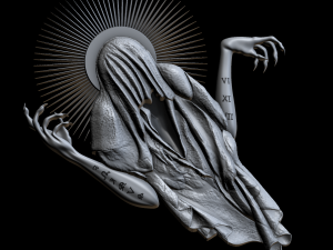 witch Modelo 3D