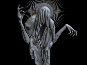 witch 3D Model