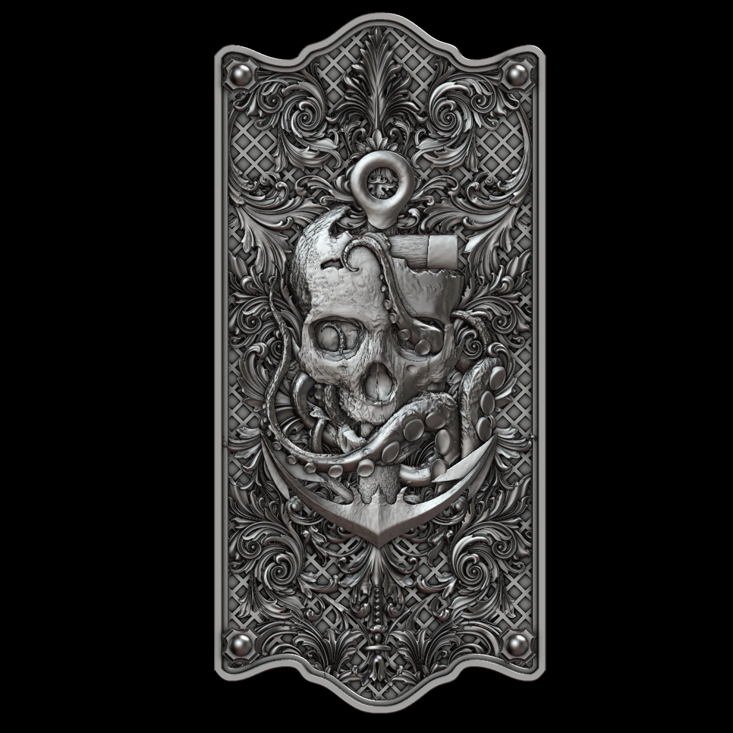 the backgamon sea themes 3D Print Model .c4d .max .obj .3ds .fbx .stl .blend