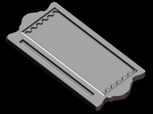the backgamon sea themes Modello di stampa 3D