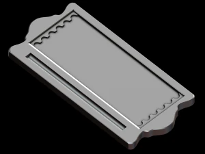 the backgamon sea themes 3D Print Model