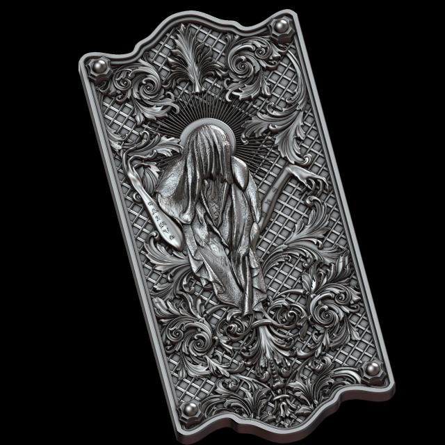 the backgamon witch 3D Принт Модель .c4d .max .obj .3ds .fbx .stl .blend 