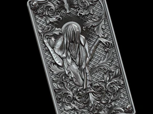 주사위 마녀 3D 프린트 모델