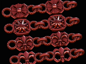 chains 3D Print Model