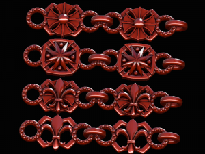 chains 3D-printmodel