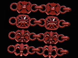 catene Modello di stampa 3D