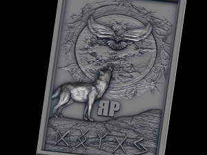 wolf Modèle 3D