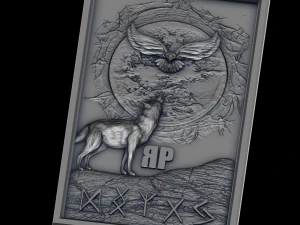 wolf 3D Model