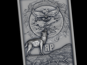 wolf Modèle 3D