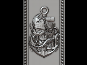 ty Modelo de Impressão 3D