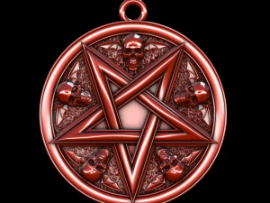 pentagrama 3D Print Model