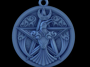 कौआ 3D प्रिंट मॉडल