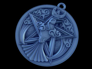 crow 3D Print Model