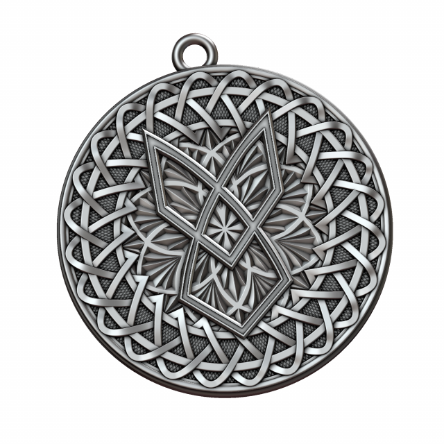 sventovit 3D-printmodel .c4d .max .obj .3ds .fbx .stl .blend 