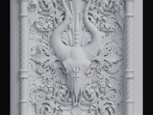 goat Modello 3D