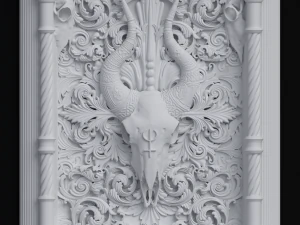 goat 3D Model