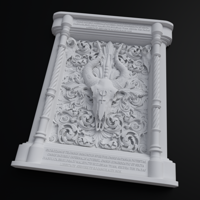 goat Modello 3D .c4d .max .obj .3ds .fbx .stl .blend 