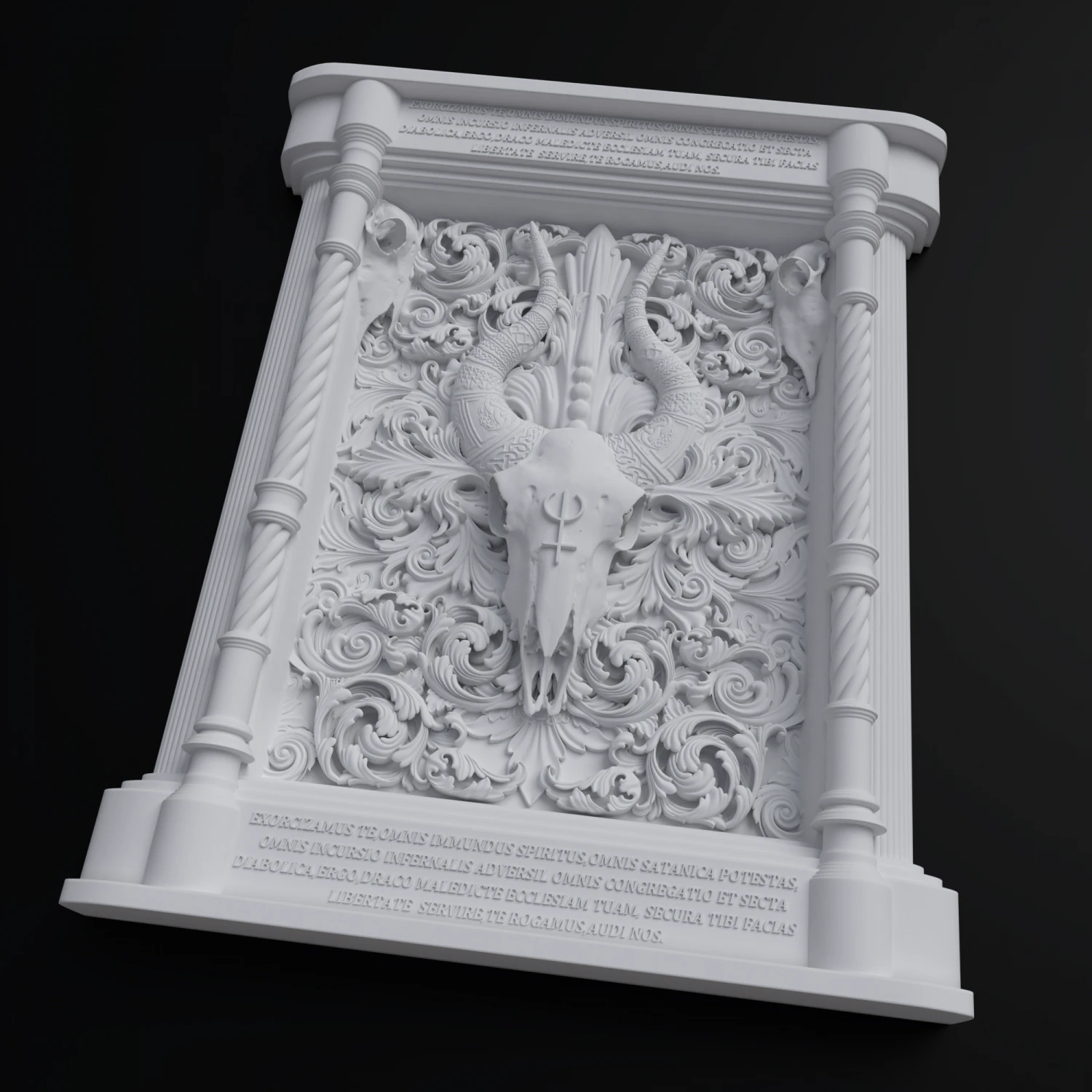 goat 3D Model .c4d .max .obj .3ds .fbx .stl .blend 