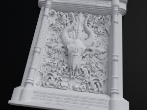 goat Modelo 3D