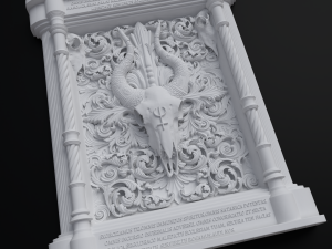 goat Modello 3D