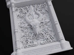 goat 3D Model