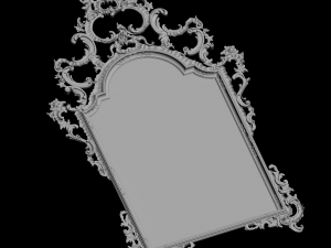 zercalo 3D-Modell