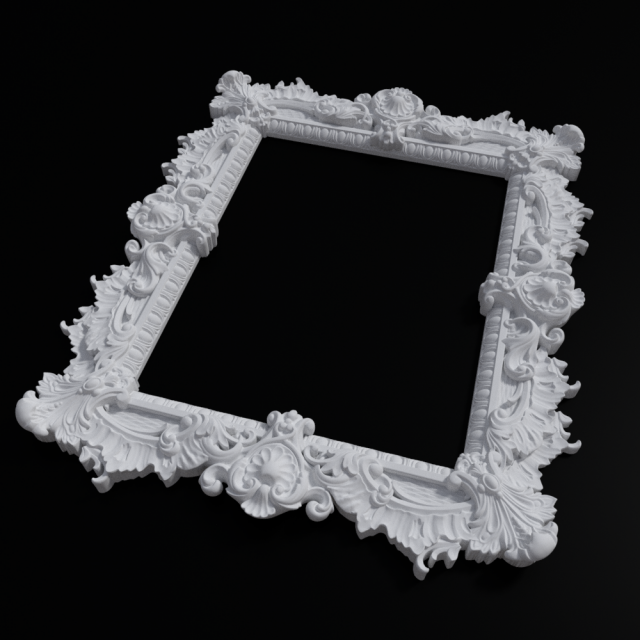 Frame Model 3D .c4d .max .obj .3ds .fbx .stl .blend
