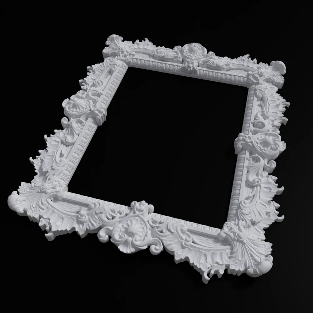 Frame 3D Model .c4d .max .obj .3ds .fbx .stl .blend 