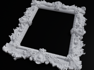 Frame 3D Model