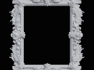 Frame 3D Model
