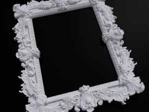 Frame 3D Model