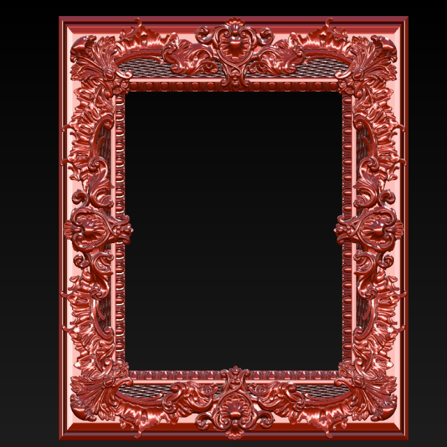 frame Modèle 3D .c4d .max .obj .3ds .fbx .stl .blend 