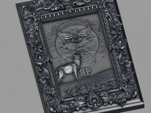 ramka Volka Model 3D