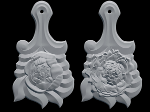 decorative boards 8 in 1 Modèle 3D