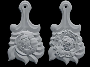 planches d&eacute;coratives 8 en 1 Modèle 3D