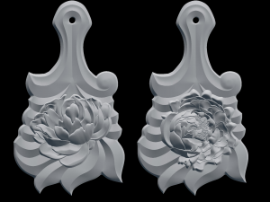 decorative boards 8 in 1 3D मॉडल