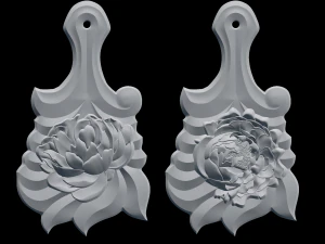 decorative boards 8 in 1 3D Model
