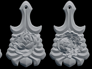 decorative boards 8 in 1 3D मॉडल