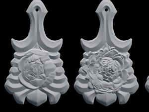 decorative boards 8 in 1 3D मॉडल