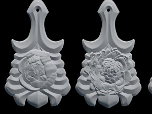 decorative boards 8 in 1 3D Model