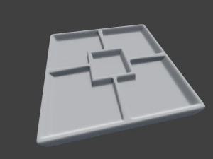 10 in 1 menazhnitsa 3D Model