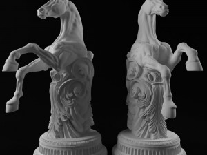 horse 3D Принт Модель