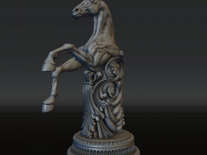 horse Modèles 3D en vedette