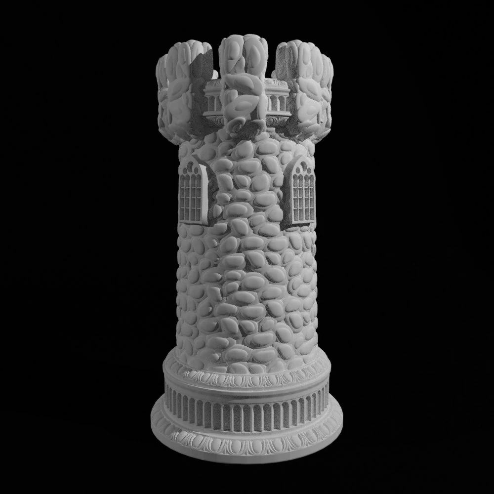 tura 3D Print Model .c4d .max .obj .3ds .fbx .stl .blend 