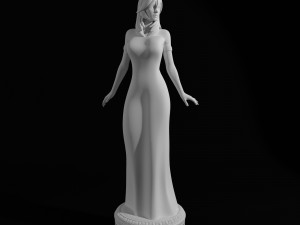 qween Modèles 3D en vedette