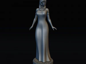 qween 3D Print Model